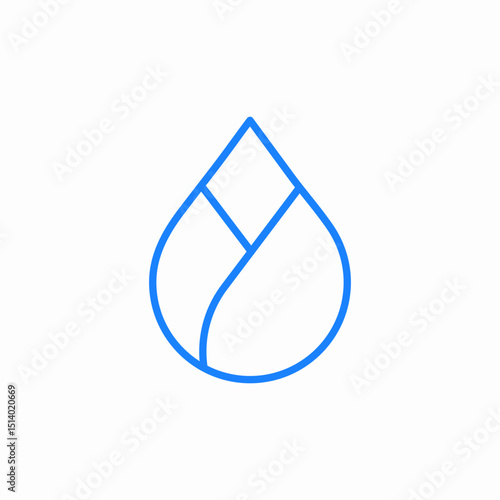bouton drop icon sign vector