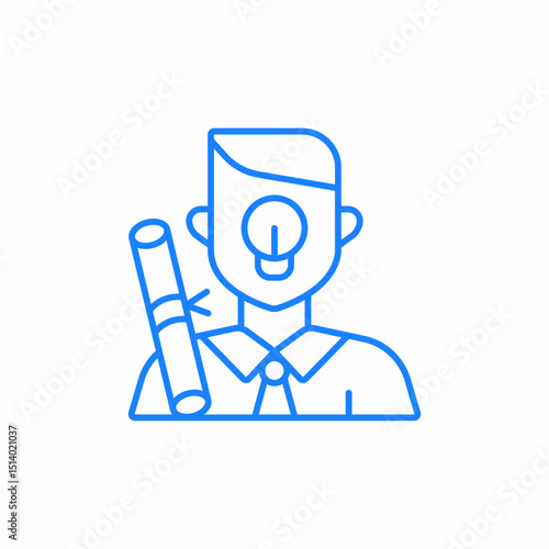 certified expert icon sign vector