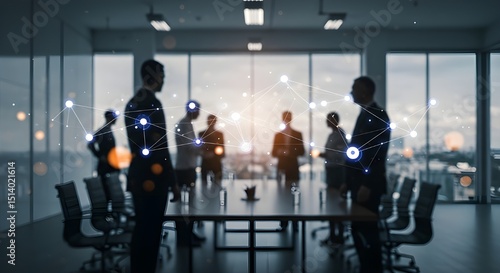 Wallpaper Mural fondo azul abstracto Torontodigital.ca