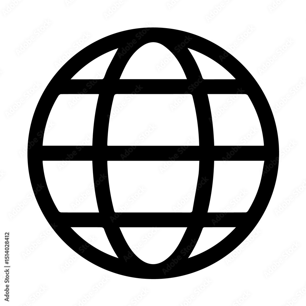 earth globe icon earth globe icon