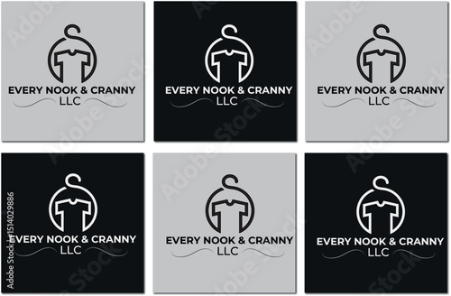 Modern Logo Design for T-Shirt Brand.