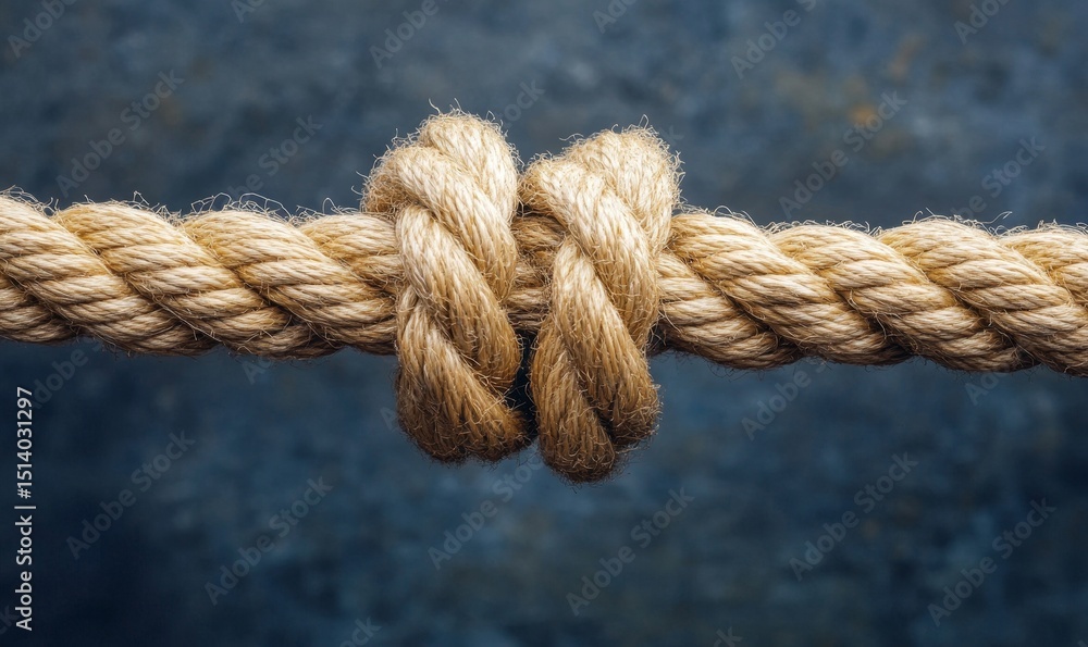 Collective Effort Integration and Unity with teamwork concept as a business metaphor for joining a partnership synergy and cohesion as diverse ropes connected together in Collective Effort Integration and Unity with teamwork concept as a business metaphor for joining a partnership synergy and cohesion as diverse ropes connected together in