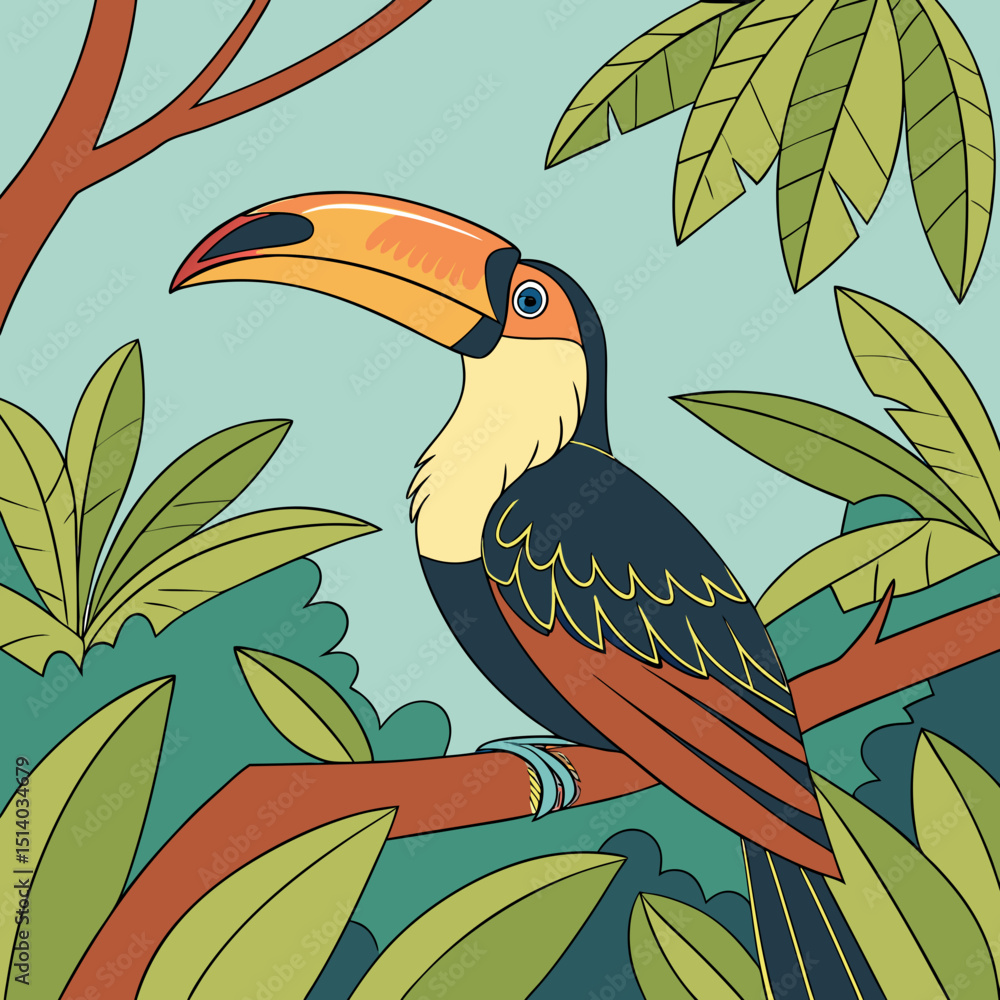 Obraz premium Bird Vector