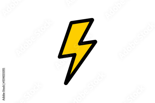 Yellow lightning bolt energy power electricity icon Free Download Yellow lightning bolt energy power electricity icon - GFXLoad