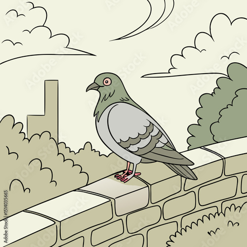 Bird Vector