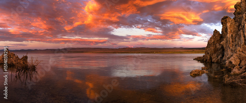Sunset at Mono Lake, Eastern Sierra, California