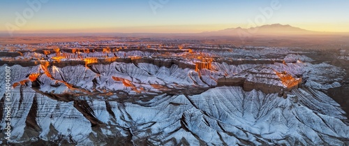 Goblin State park Sunset, Utah