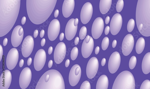 Abstract Blue Circle Dot Vector Background – Bright LED-Inspired Design with Metallic Texture, Shiny Round Elements, and Disco Light Style – Modern Illustration for Party, Wallpaper, or Backdrop Art