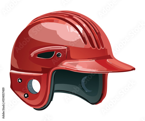 Protective Headgear for Baseball Players