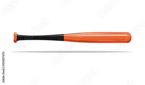 Simple Sporting Bat for Practice