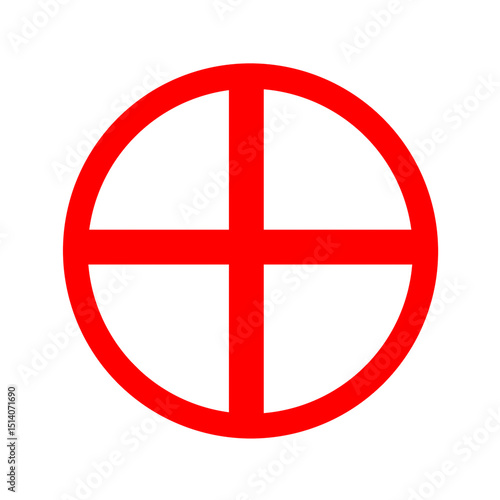 Hospital or pharmacy or first aid sign with white background closeup view Free Download Hospital or pharmacy or first aid sign with white background closeup view - GFXLoad