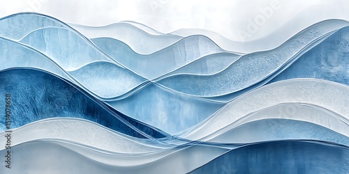 abstract blue background