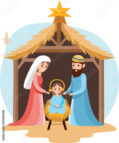 the nativity vector