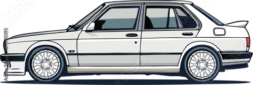 car vector design