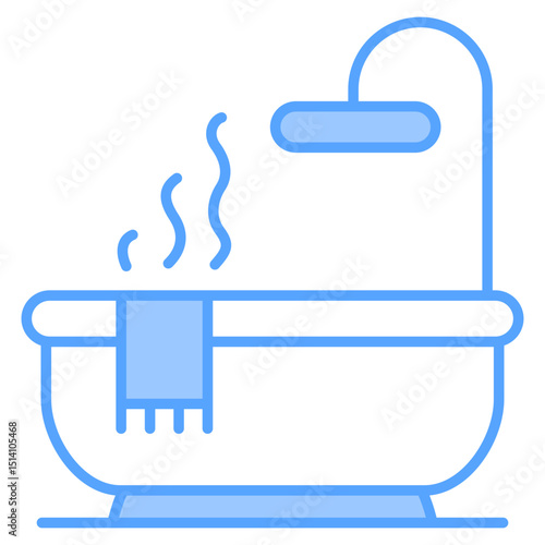 Bathtub icon
