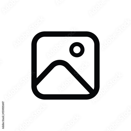 Free Download Gallery icon, image symbol, picture icon vector. - GFXLoad