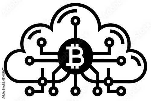 Bitcoin cloud mining cryptocurrency digital currency network