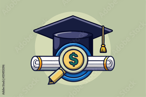 Graduation cost education expenses college tuition fees student loan debt