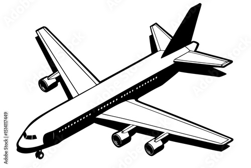 Airplane jetliner airliner flight travel transportation aircraft