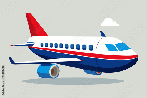 Airplane travel journey flight airliner aviation transport