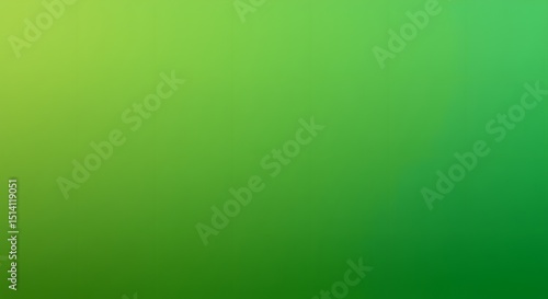 Gradient Green Background - Abstract Emerald, Lime, and Olive Color Blend for Graphic Design
