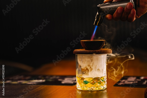 Perfection in every glass, Johnnie Walker Gold Label and exclusive ambience