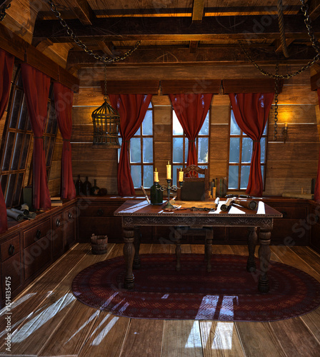 Pirate Captain's Quarters