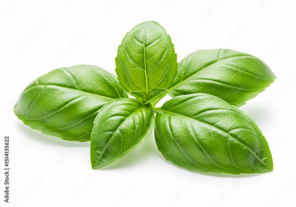 Fresh Green Basil Leaves Culinary Herb, Aromatic, Fragrant, and Vibrant Fresh Green Basil Leaves Culinary Herb, Aromatic, Fragrant, and Vibrant