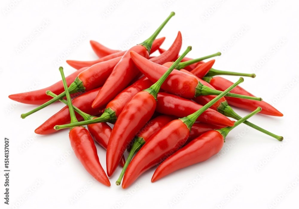 Vibrant Red Chili Peppers A Spicy Collection of Fresh Chillies Vibrant Red Chili Peppers A Spicy Collection of Fresh Chillies