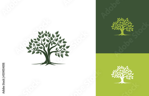 Simple tree logo inpsiration 