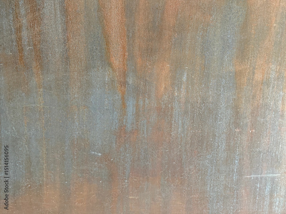 Fototapeta premium Texture of metal surface as background, closeup