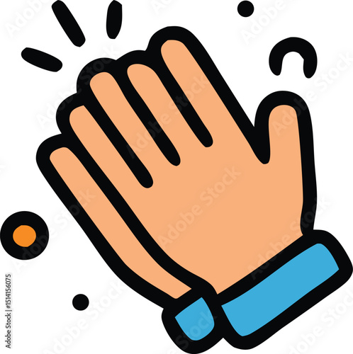 Social Media Network Connection Graphic Vector Art Communication Concept