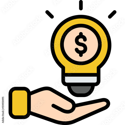 financial solution icon