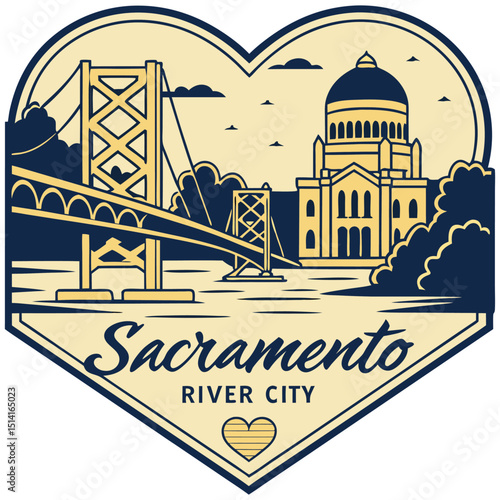 California - Sacramento, River City