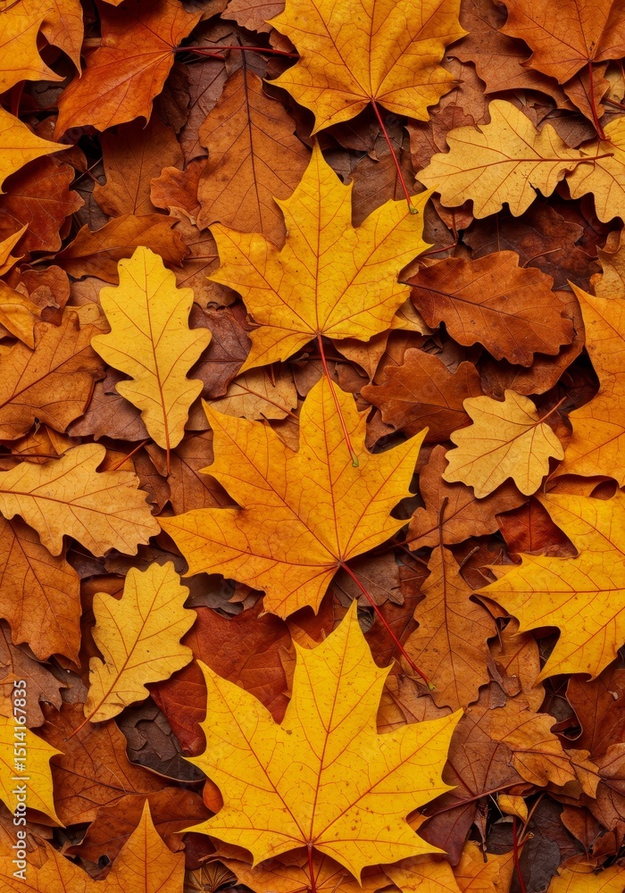Autumn Photo Featuring Yellow Maple Leaves Fall Background Seasonal Autumn Photo Featuring Yellow Maple Leaves Fall Background Seasonal