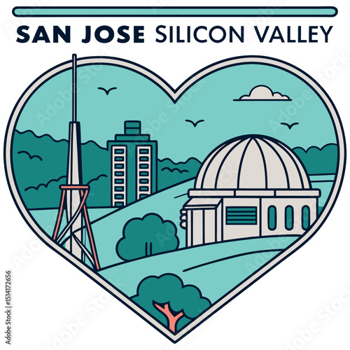 San Jose, California - Silicon Valley