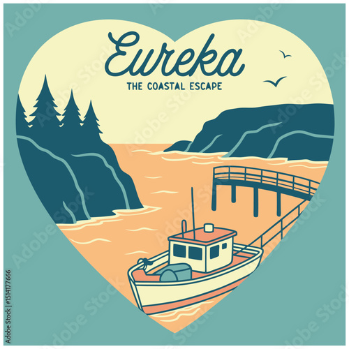 Eureka, California - The Coastal Escape