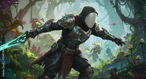 VR Fantasy Warrior with Sword