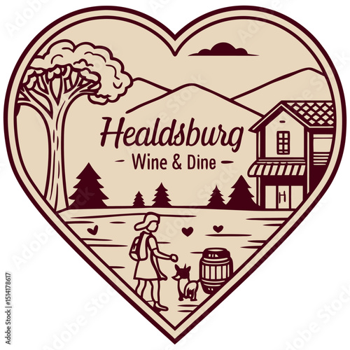 Healdsburg, California