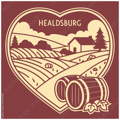 Healdsburg, California