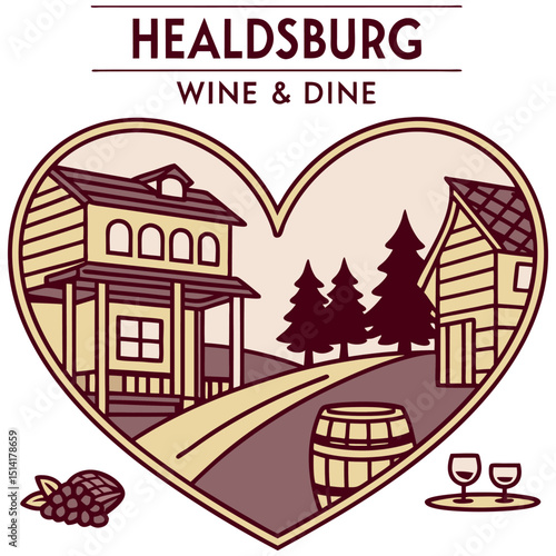 Healdsburg, California