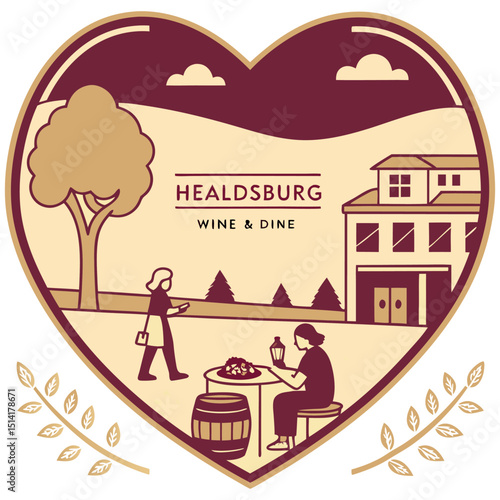 Healdsburg, California