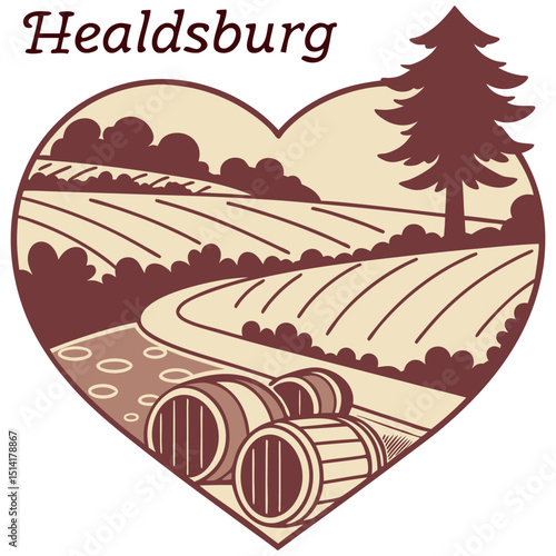 Healdsburg, California