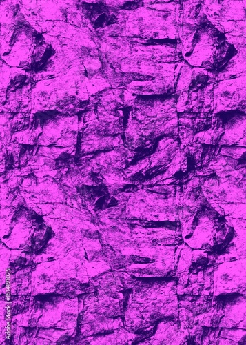 pink stone wall texture background