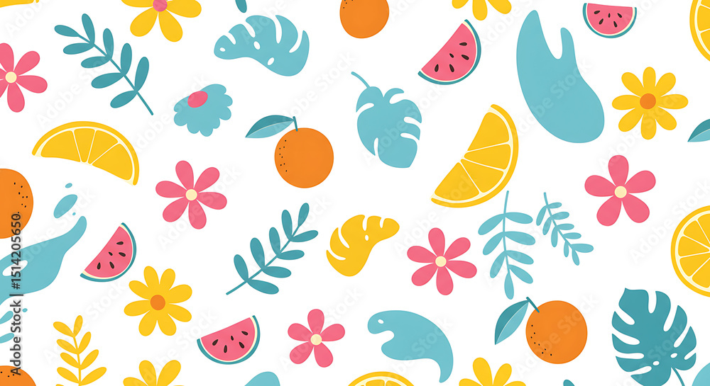 autumn leaves seamless pattern autumn leaves seamless pattern