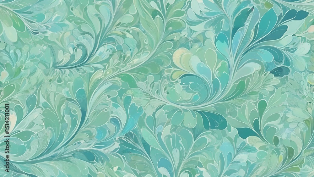 Seamless floral pattern Seamless floral pattern