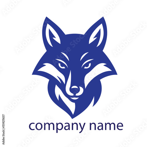 A sleek and modern fox logo symbolizing agility, intelligence, and creativity