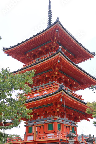 Wallpaper Mural temple of heaven in Kyoto  Torontodigital.ca