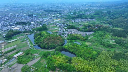 古墳遠景ドローン_kofun_013
