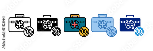 Business Rescue Icon Element For Design